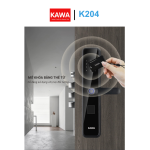 Khóa cửa vân tay thông minh KAWA-K204