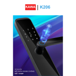 Khóa cửa vân tay thông minh KAWA-K206