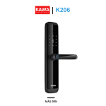 Khóa cửa vân tay thông minh KAWA-K206