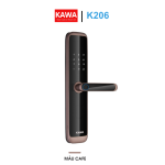 Khóa cửa vân tay thông minh KAWA-K206