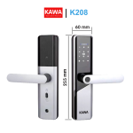 Khóa cửa vân tay thông minh KAWA-K208