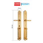 Khóa cửa vân tay đại sảnh KAWA-KDS01