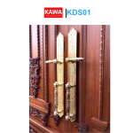 Khóa cửa vân tay đại sảnh KAWA-KDS01