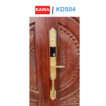Khóa cửa vân tay đại sảnh KAWA-KDS04 đồng nguyên khối