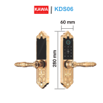 Khóa cửa vân tay đại sảnh KAWA-KDS06