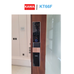 Khóa cửa vân tay Kawa KT66F face 3D