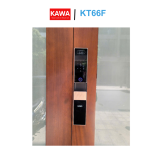 Khóa cửa vân tay Kawa KT66F face 3D
