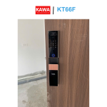 Khóa cửa vân tay Kawa KT66F face 3D