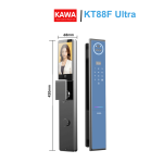 Khóa cửa vân tay Kawa KT88F Ultra Face 3D