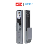 Khóa cửa vân tay KAWA-KT99F Face ID 3D