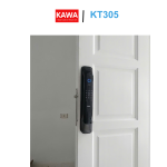 Khóa cửa vân tay thông minh Kawa KT305