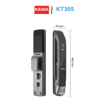 Khóa cửa vân tay thông minh Kawa KT305