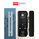 Khóa vân tay cửa kính KAWA-KG01