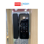 Khóa vân tay cửa kính KAWA-KG01