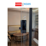 Khóa cửa kính vân tay cao cấp Kawa KG05