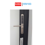 Khóa cửa nhôm kính vân tay Kawa KN103