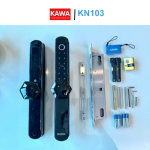 Khóa cửa nhôm kính vân tay Kawa KN103