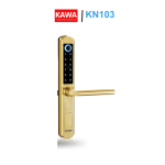 Khóa cửa nhôm kính vân tay Kawa KN103