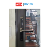 Khóa cửa nhôm kính vân tay Kawa KN103