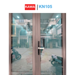 Khóa vân tay cửa nhôm kính KAWA-KN105