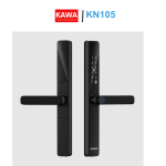 Khóa vân tay cửa nhôm kính KAWA-KN105