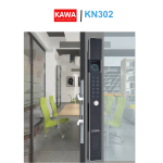 Khóa cửa nhôm kính tự động KAWA-KN302