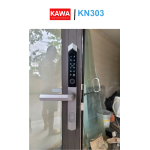 Khóa vân tay cửa nhôm kính KAWA-KN303