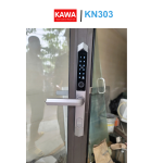 Khóa vân tay cửa nhôm kính KAWA-KN303