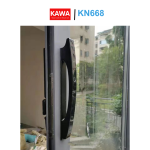 Khóa cửa nhôm vân tay Kawa KN668 Face 3D