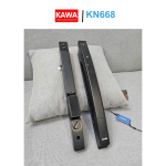 Khóa cửa nhôm vân tay Kawa KN668 Face 3D
