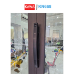 Khóa cửa nhôm vân tay Kawa KN668 Face 3D