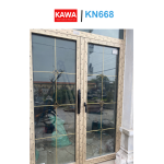 Khóa cửa nhôm vân tay Kawa KN668 Face 3D