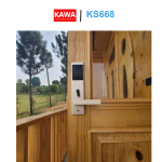 Khóa cửa khách sạn Kawa KS668