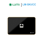 Ổ mạng Luso viền bo Champagne LM-SKi/CC