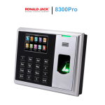 Máy chấm công vân tay Ronald Jack 8300Pro