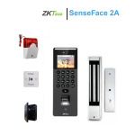 Máy chấm công khuôn mặt, vân tay Zkteco Senseface 2A