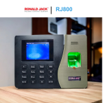 Máy chấm công vân tay Ronald Jack RJ800