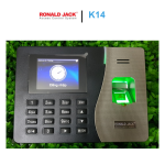 Máy chấm công vân tay Ronald Jack K14