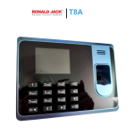 Máy chấm công vân tay Ronald Jack T8A