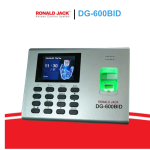 Máy chấm công vân tay Ronald Jack DG-600BID
