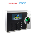 Máy chấm công vân tay Ronald Jack 3000TID