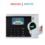 Máy chấm công vân tay Ronald Jack 4000TID