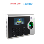 Máy chấm công vân tay Ronald Jack 4000TID