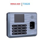 Máy chấm công vân tay Ronald Jack TX628