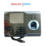 Máy chấm công vân tay Ronald Jack 9900C