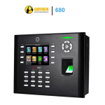 Máy chấm công vân tay Abrivision 680