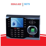 Máy chấm công vân tay Ronald Jack 9079