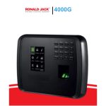 Máy chấm công vân tay Ronald Jack 4000G