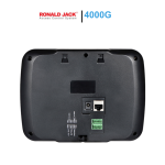 Máy chấm công vân tay Ronald Jack 4000G