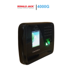 Máy chấm công vân tay Ronald Jack 4000G
